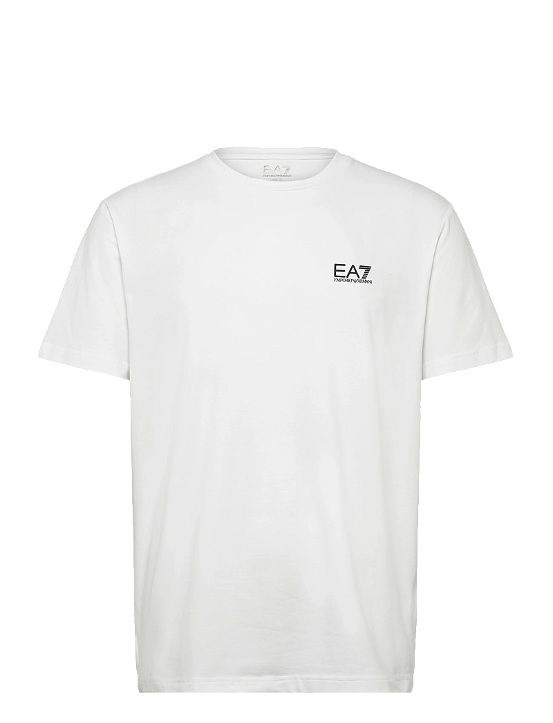 EA7 - T-SHIRT - kurzärmelig - white - 0