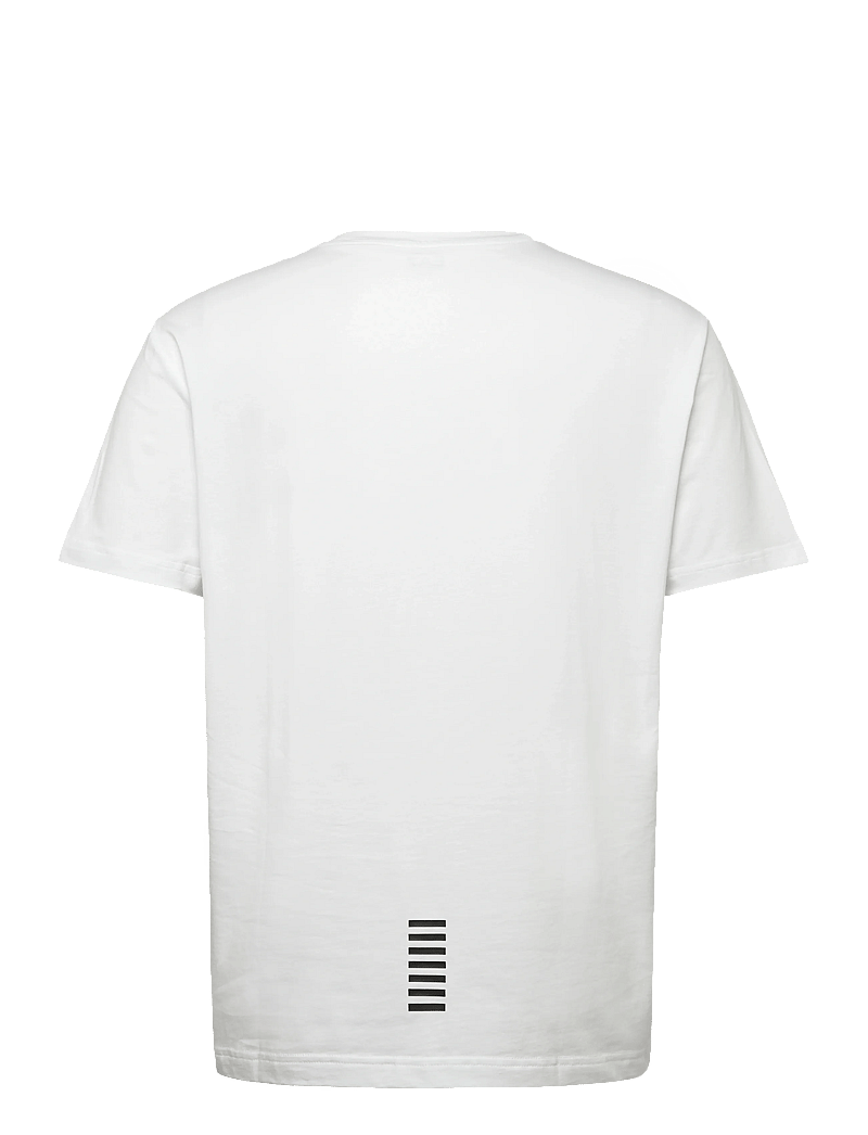 EA7 - T-SHIRT - kurzärmelig - white - 1