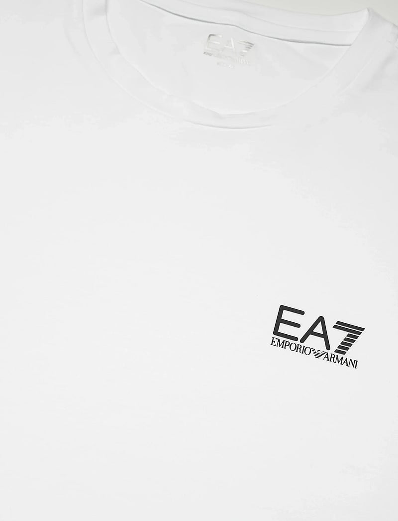 EA7 - T-SHIRT - kurzärmelig - white - 2