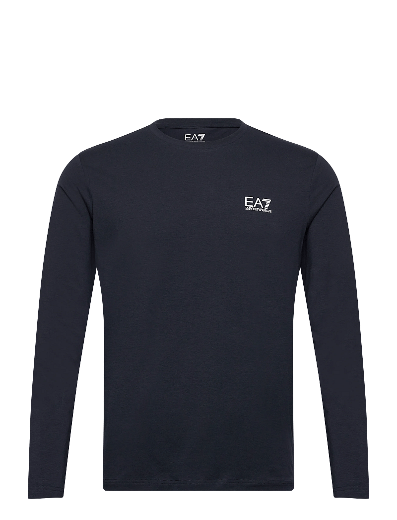 EA7 - T-SHIRT - langärmelig - armani blue - 1