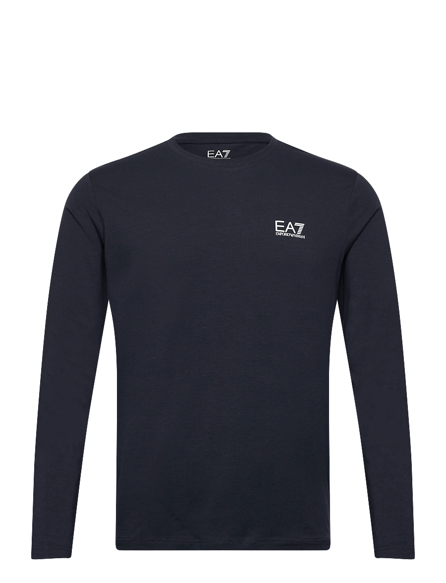EA7 - T-SHIRT - langärmelig - armani blue - 1