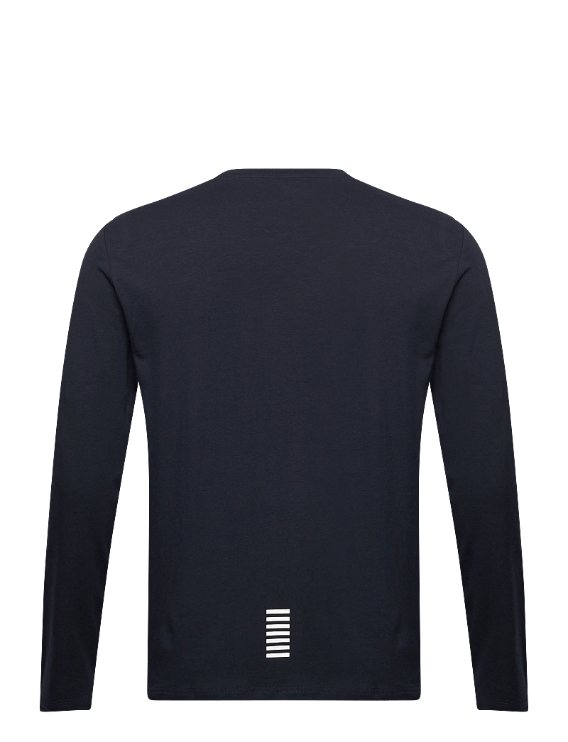 EA7 - T-SHIRT - langärmelig - armani blue - 2