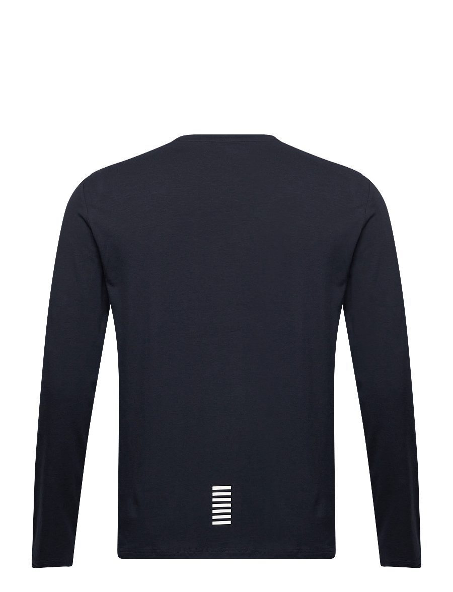 EA7 - T-SHIRT - langärmelig - armani blue - 2