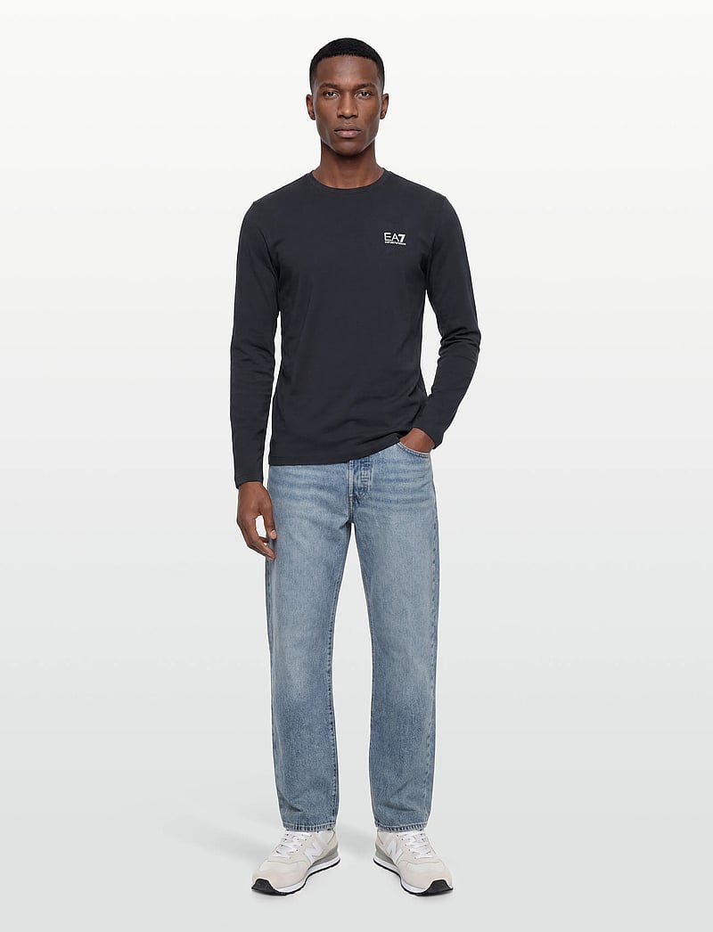 EA7 - T-SHIRT - langärmelig - armani blue - 0