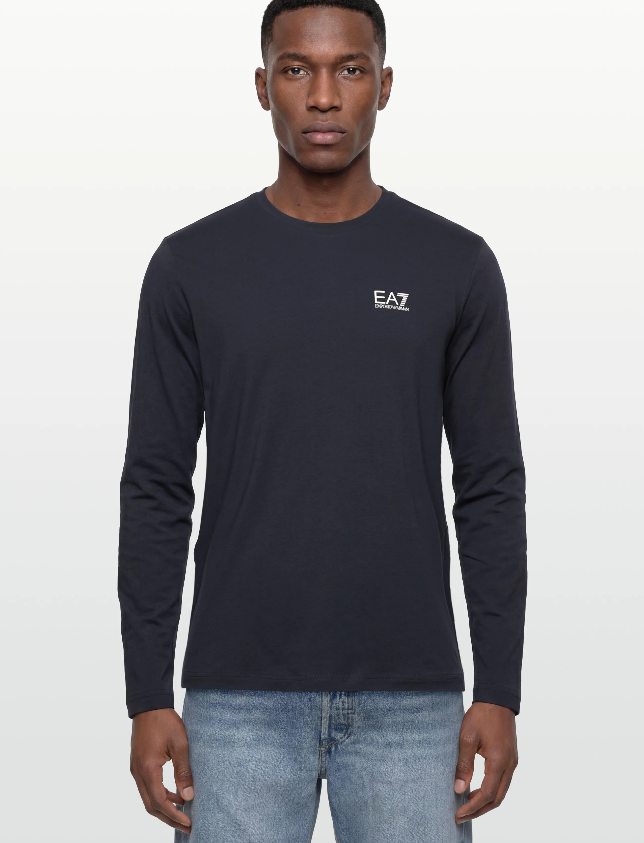 EA7 - T-SHIRT - langærmede t-shirts - armani blue - 3