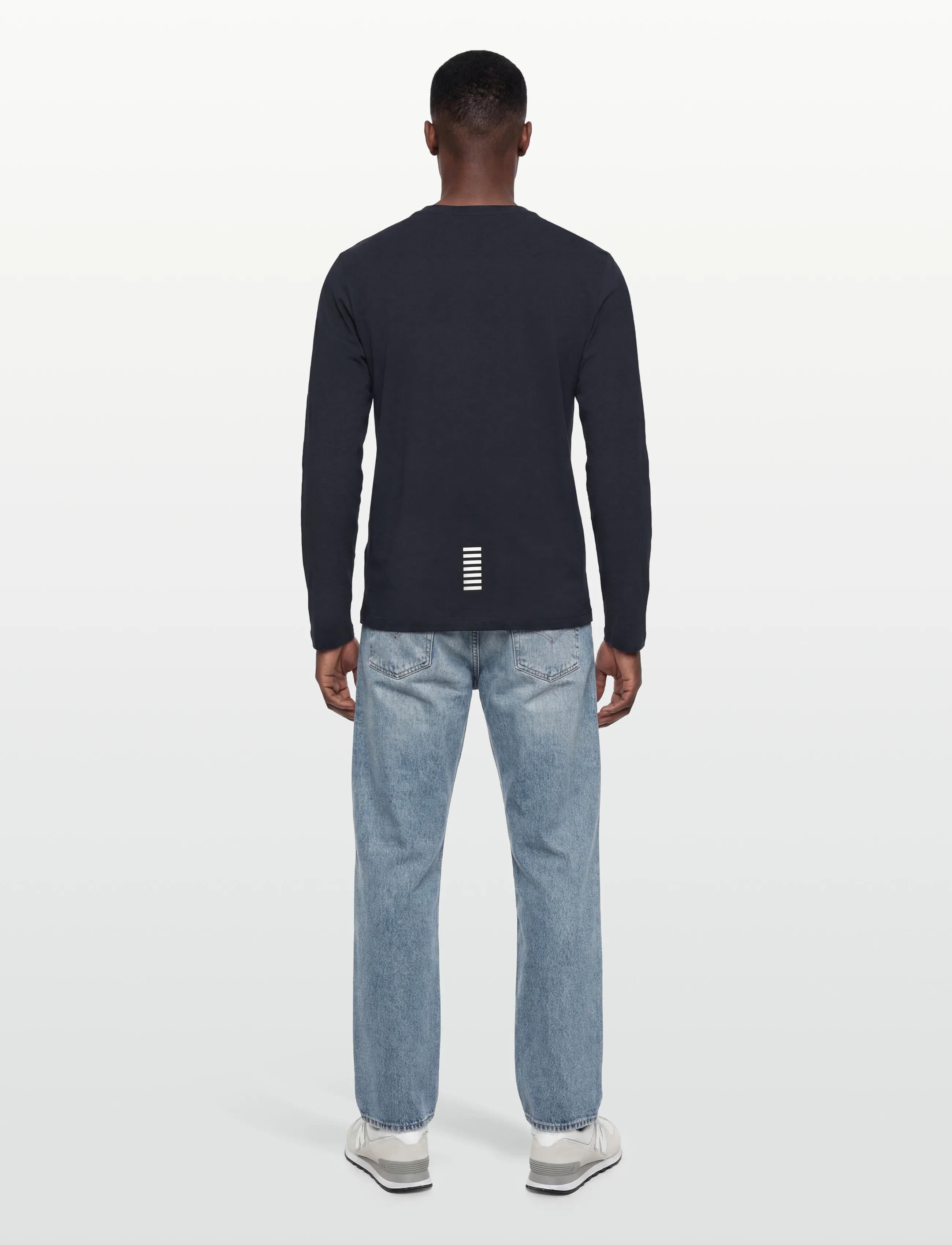 EA7 - T-SHIRT - langærmede t-shirts - armani blue - 4