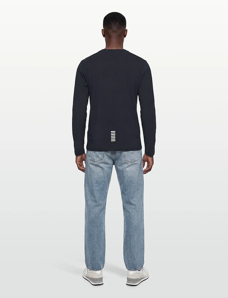 EA7 - T-SHIRT - langärmelig - armani blue - 4