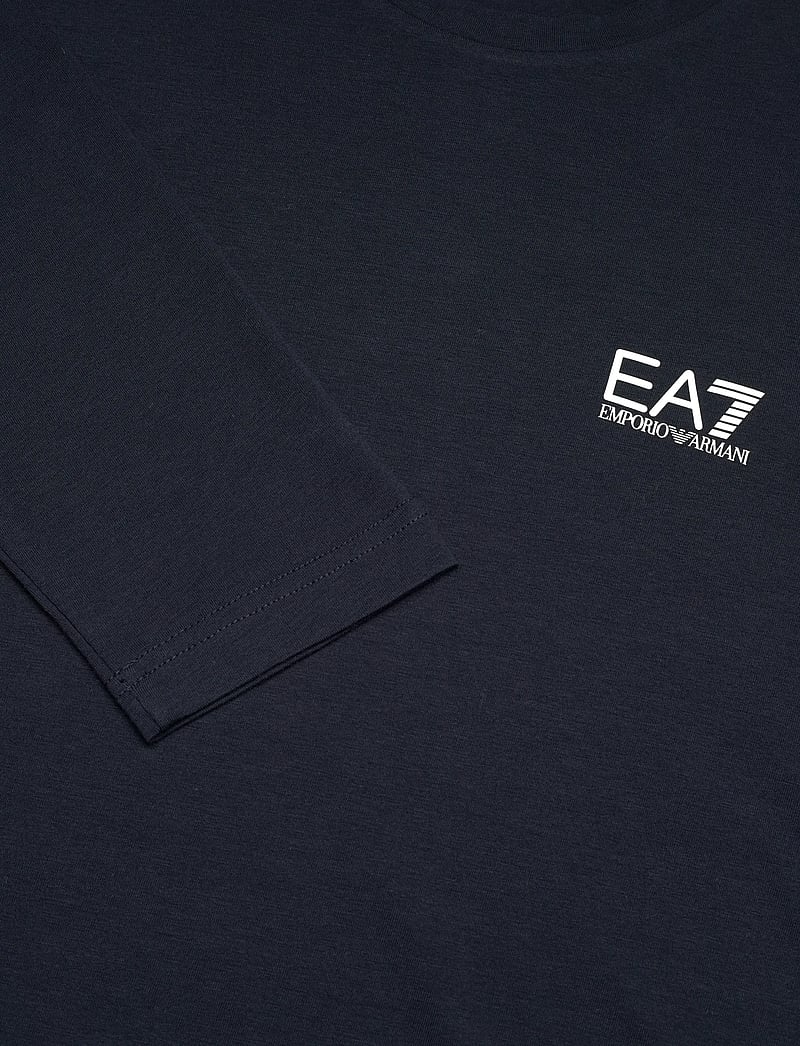 EA7 - T-SHIRT - langärmelig - armani blue - 5