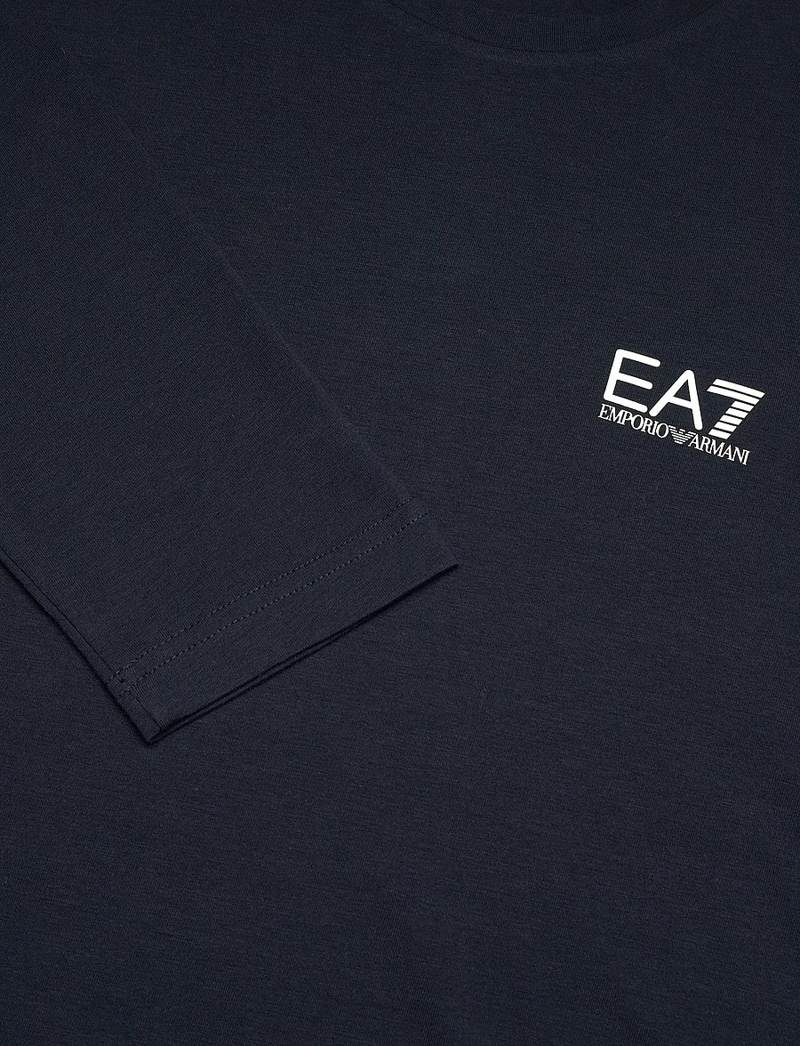EA7 - T-SHIRT - langärmelig - armani blue - 5