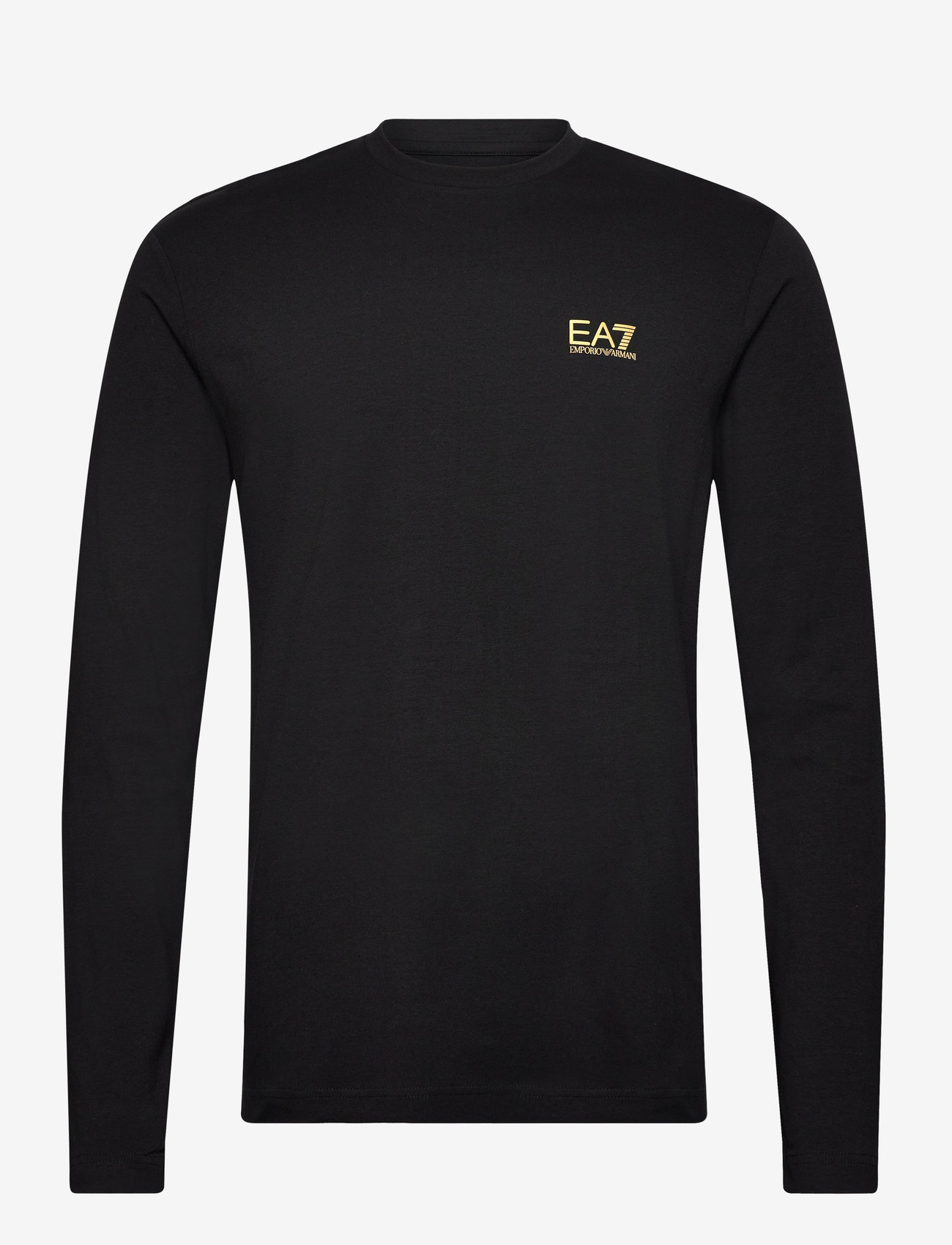 EA7 - T-SHIRT - langærmede t-shirts - black - 0