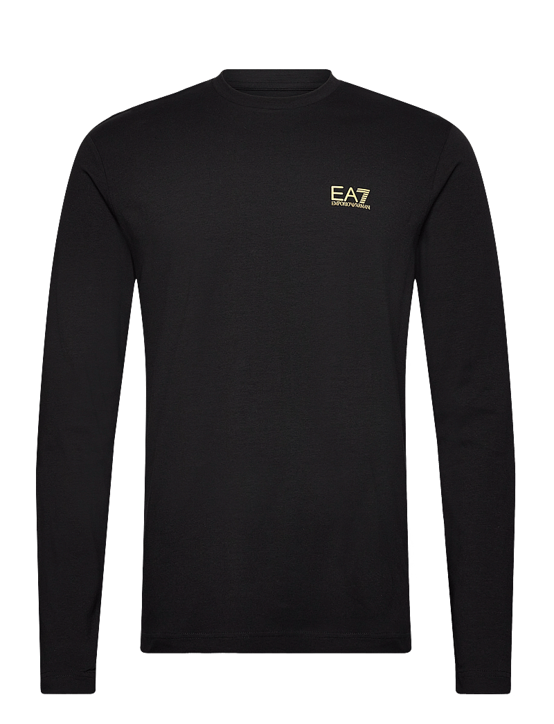 EA7 - T-SHIRT - long-sleeved t-shirts - black - 0