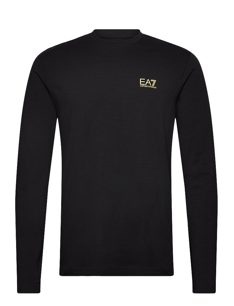 EA7 - T-SHIRT - langærmede t-shirts - black - 0