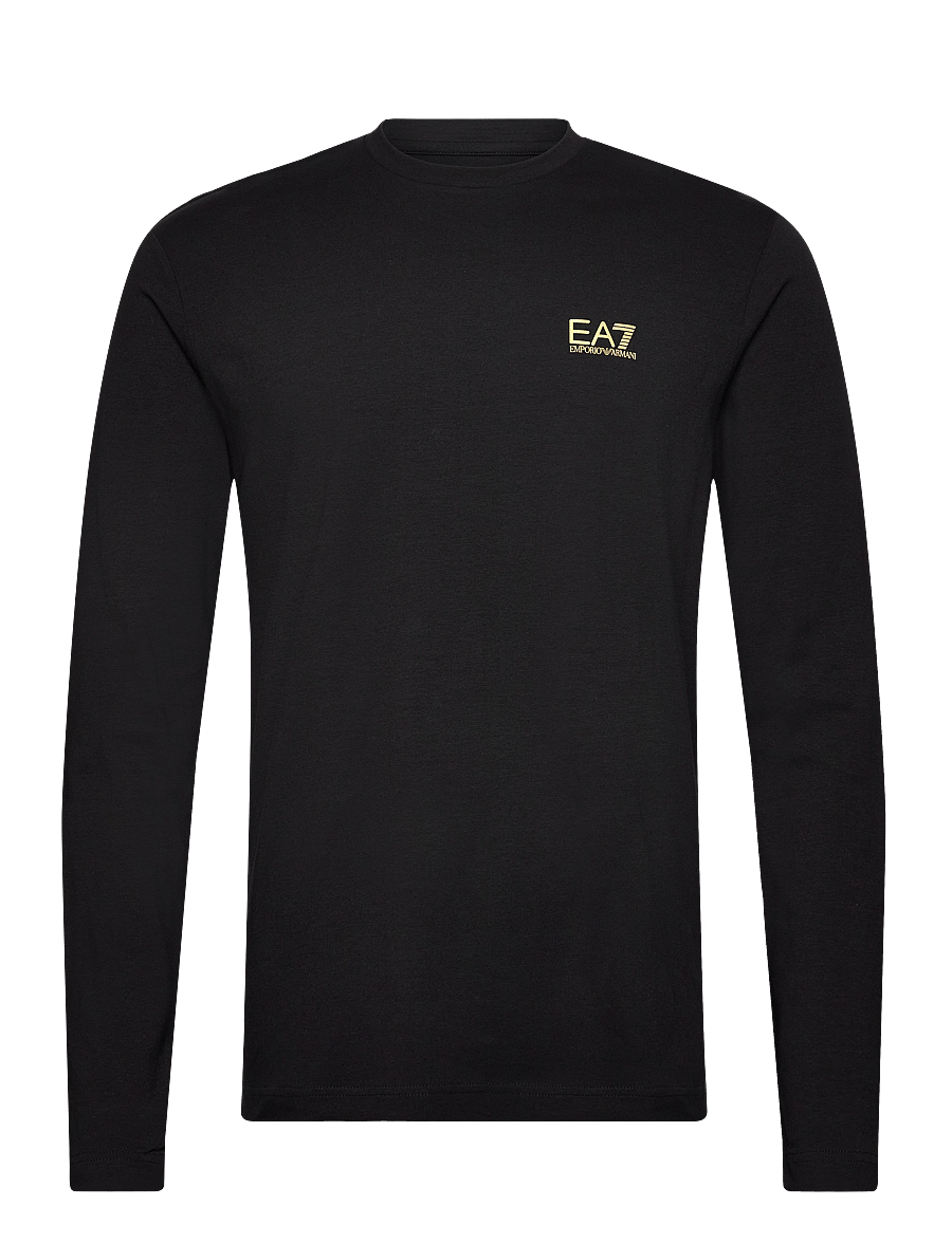 EA7 - T-SHIRT - langärmelige t-shirts - black - 1