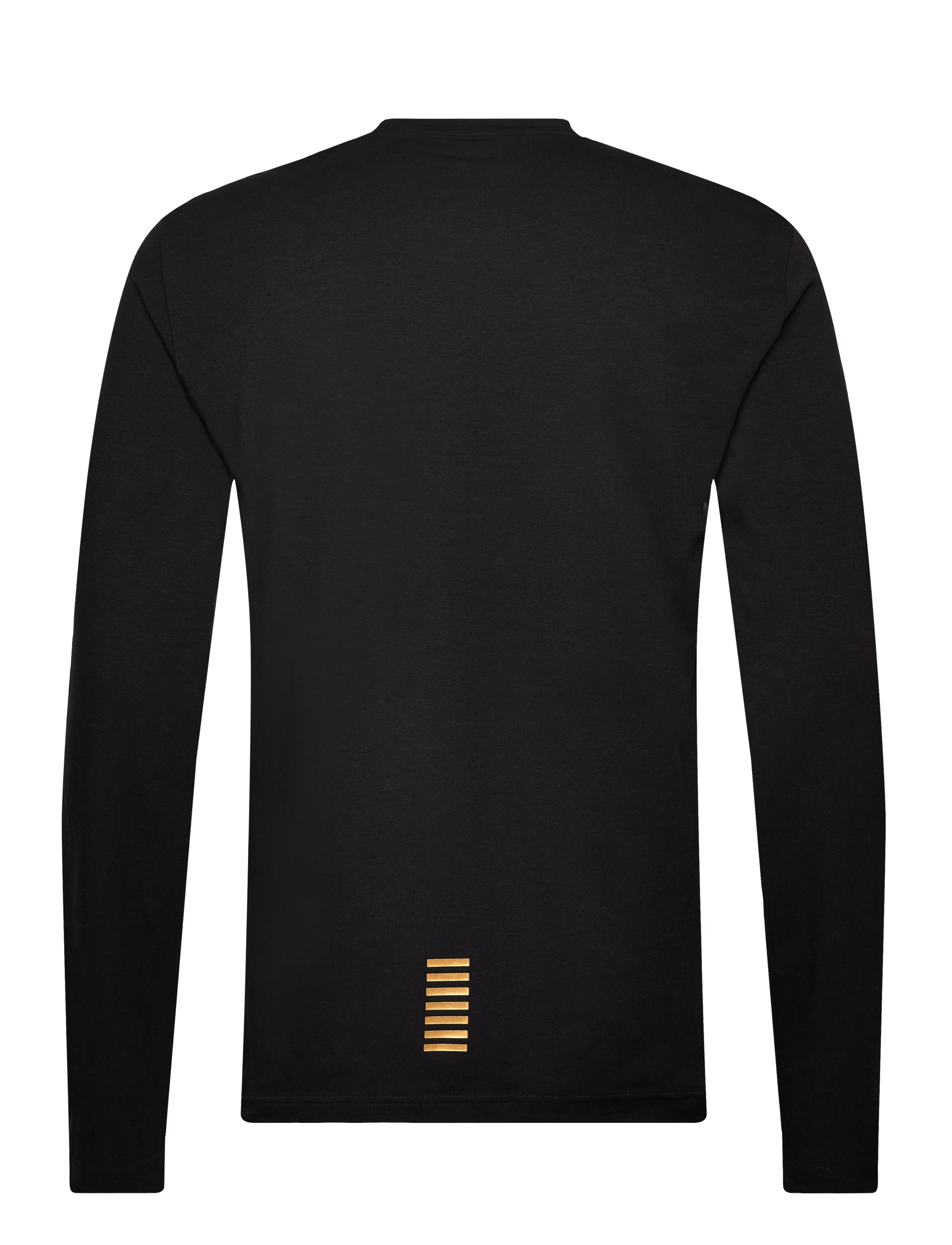 EA7 - T-SHIRT - langærmede t-shirts - black - 1