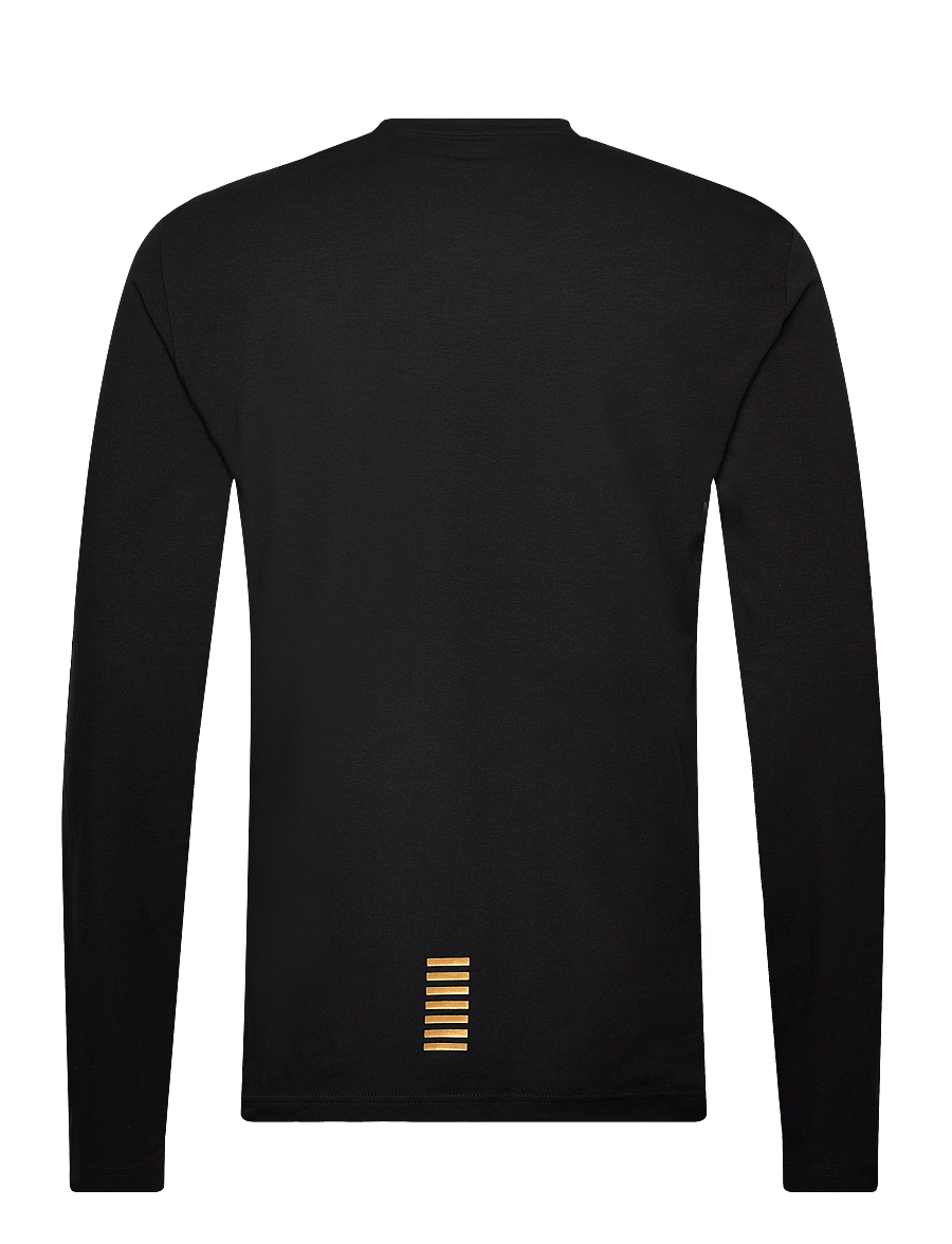 EA7 - T-SHIRT - langärmelig - black - 1