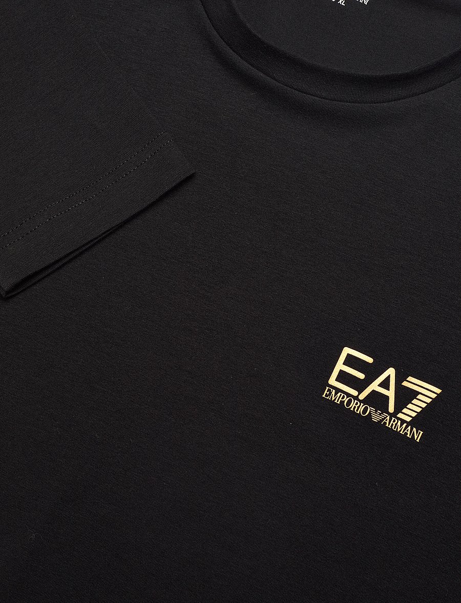 EA7 - T-SHIRT - langärmelig - black - 2