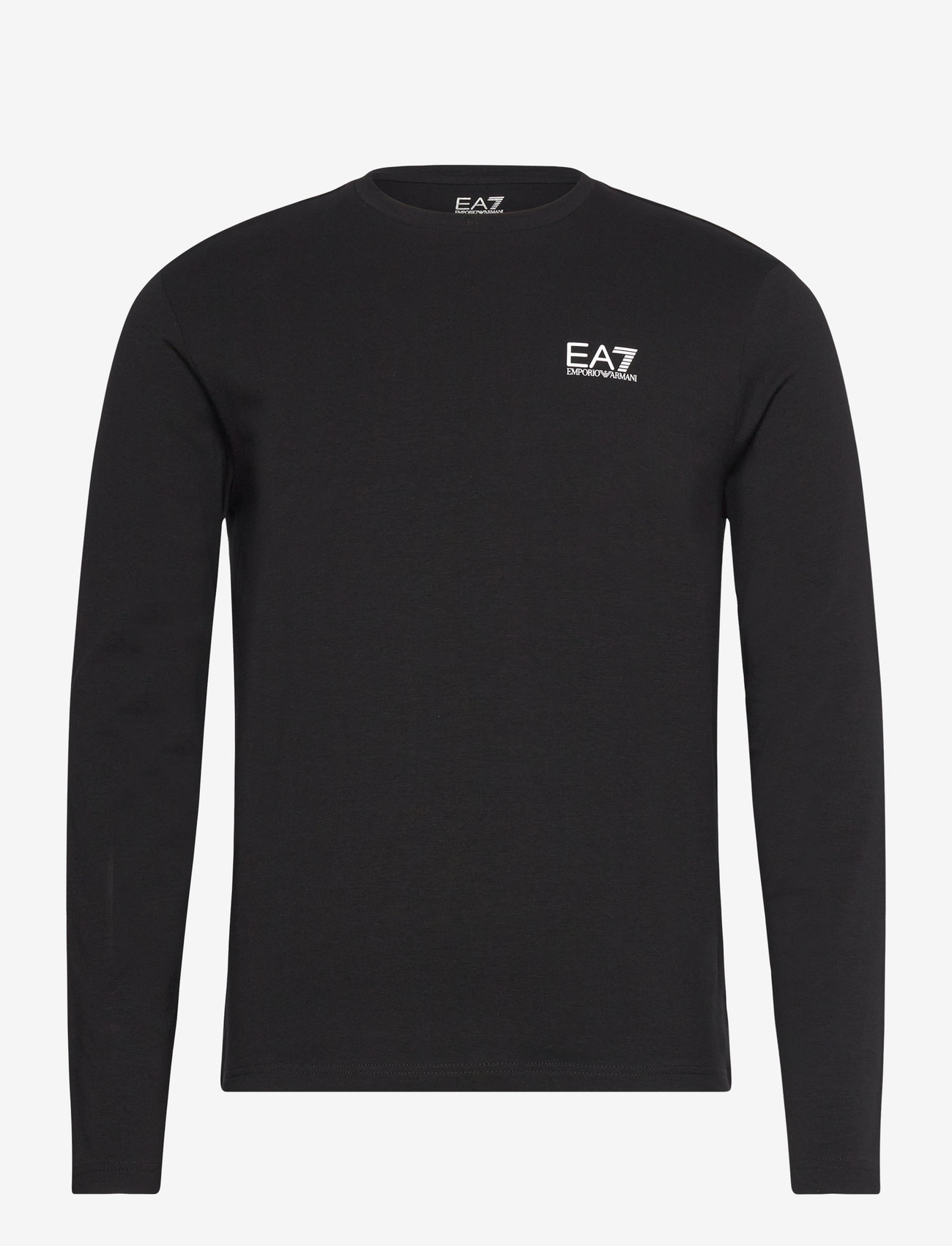 EA7 - T-SHIRT - langærmede t-shirts - black - 0