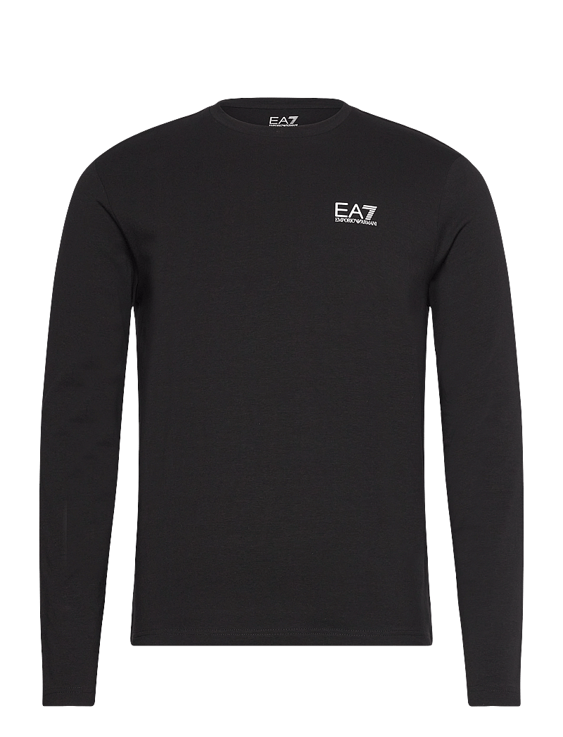 EA7 - T-SHIRT - långärmade t-shirts - black - 0