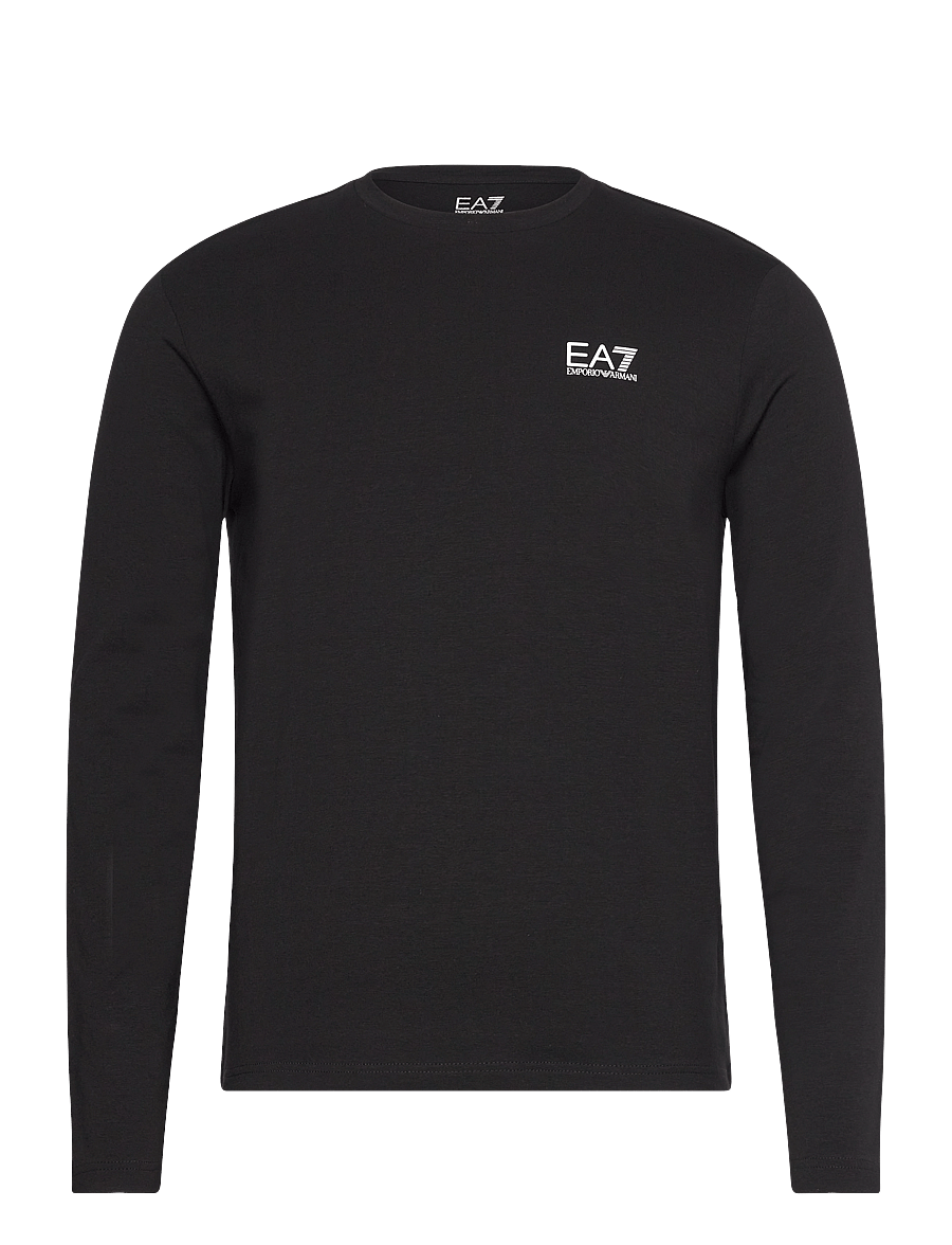 EA7 - T-SHIRT - langärmelige t-shirts - black - 0