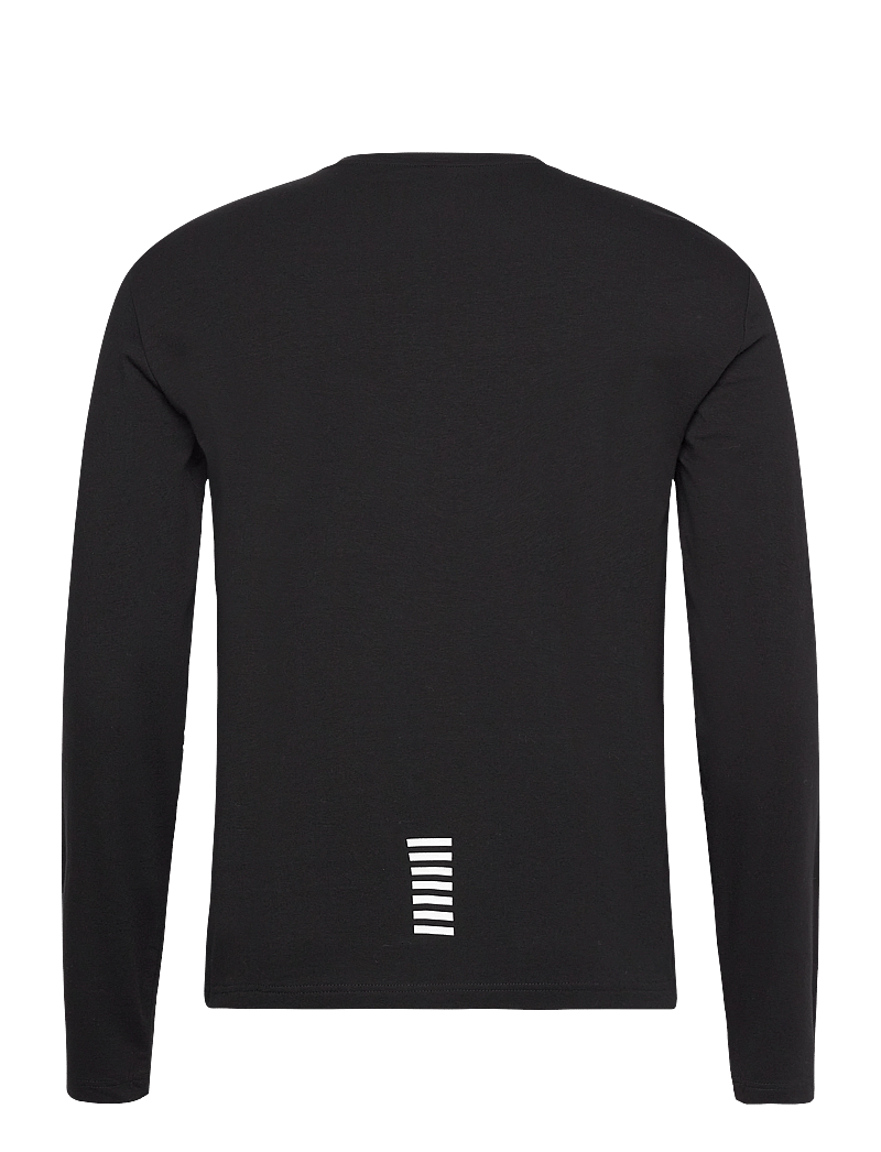 EA7 - T-SHIRT - långärmade t-shirts - black - 1