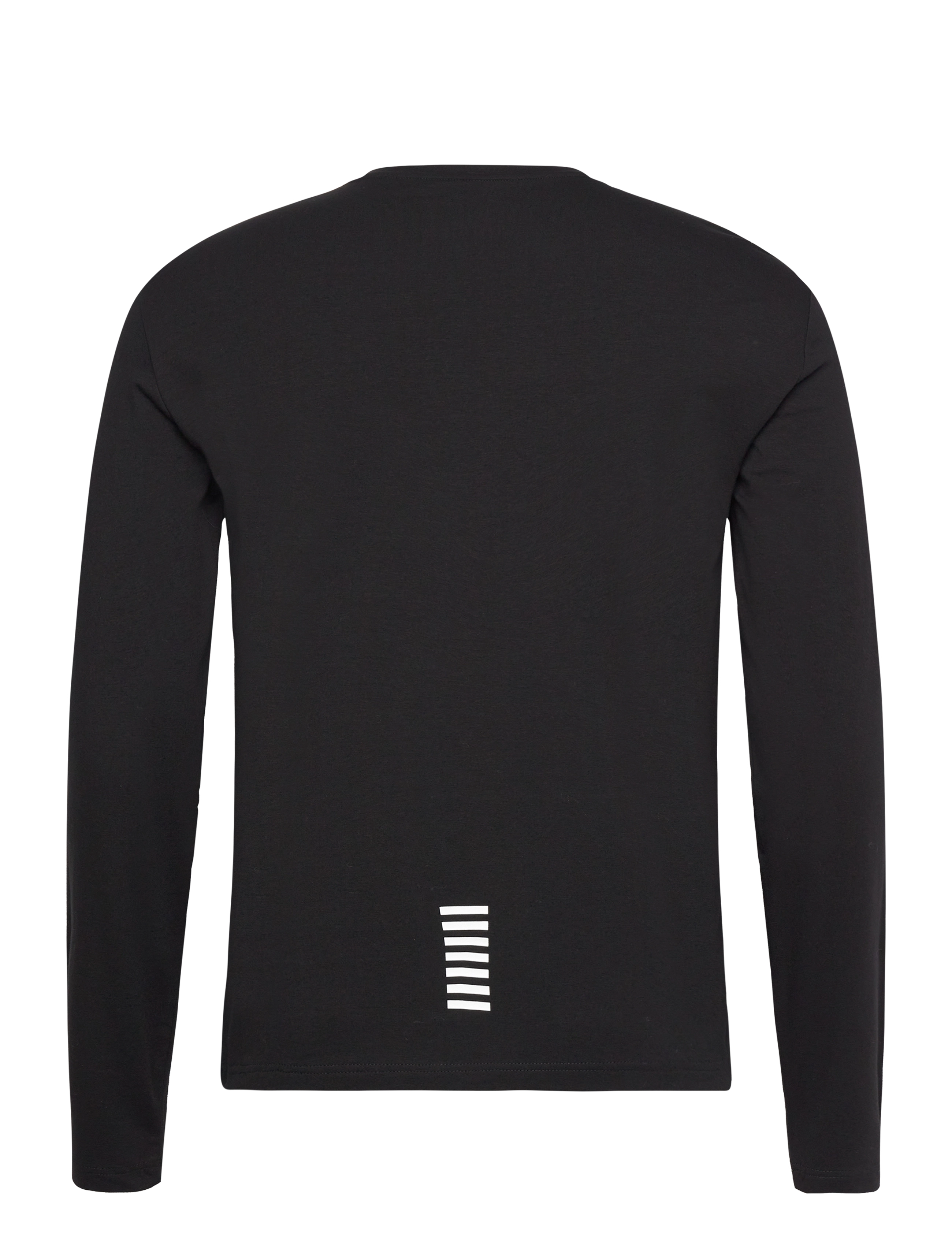 EA7 - T-SHIRT - long-sleeved t-shirts - black - 1