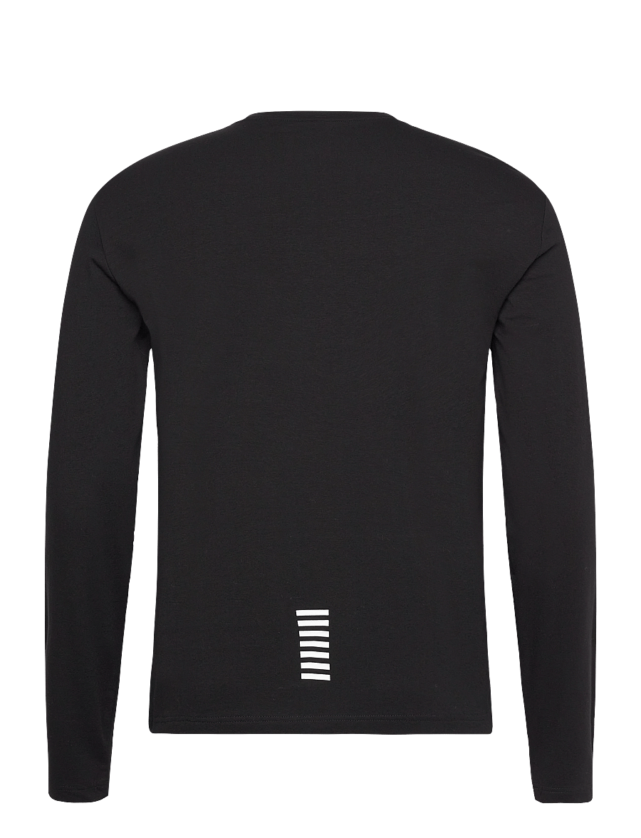 EA7 - T-SHIRT - langärmelige t-shirts - black - 1