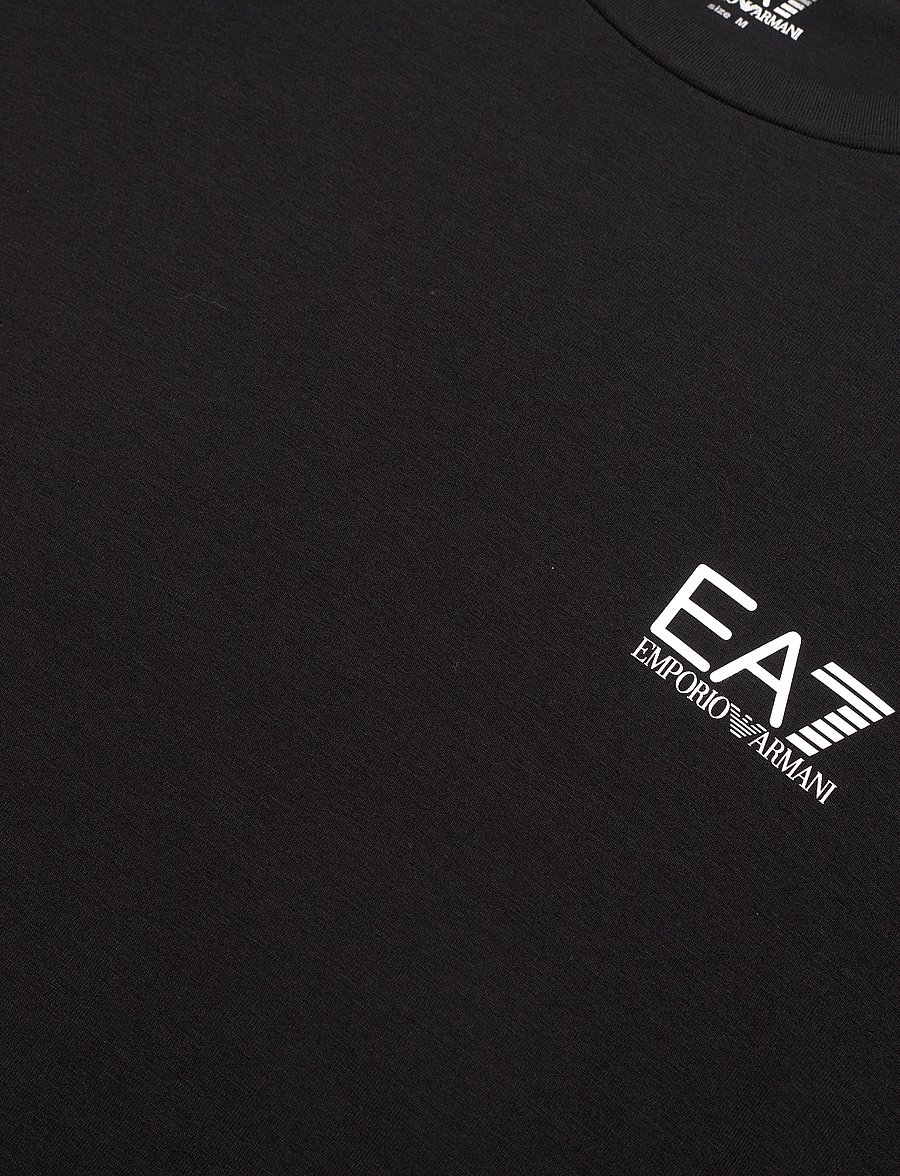 EA7 - T-SHIRT - langärmelige t-shirts - black - 2