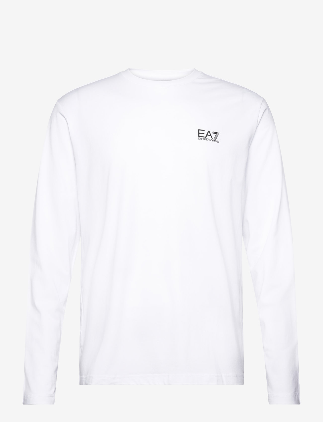 EA7 - T-SHIRT - långärmade t-shirts - white - 0