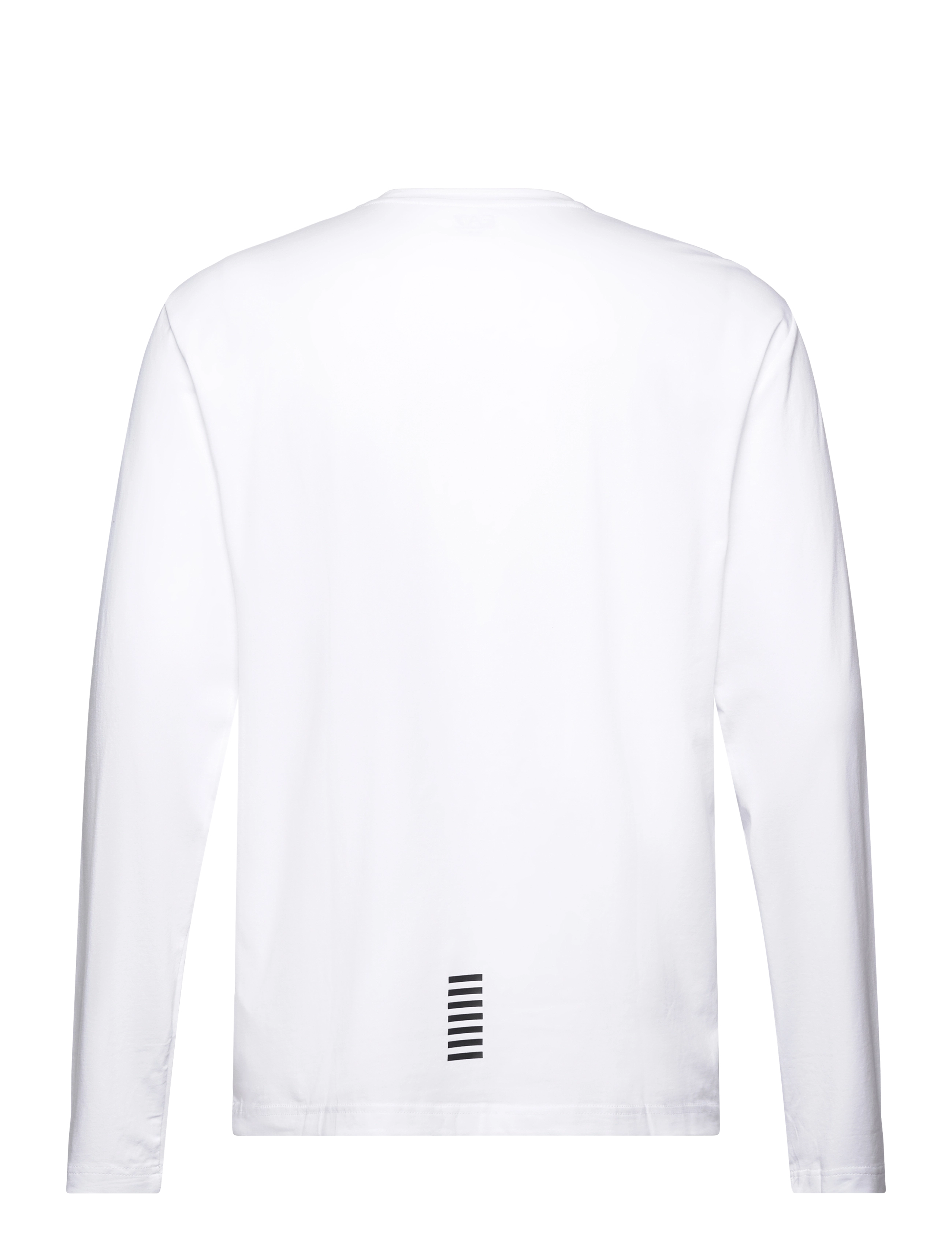 EA7 - T-SHIRT - langärmelig - white - 1