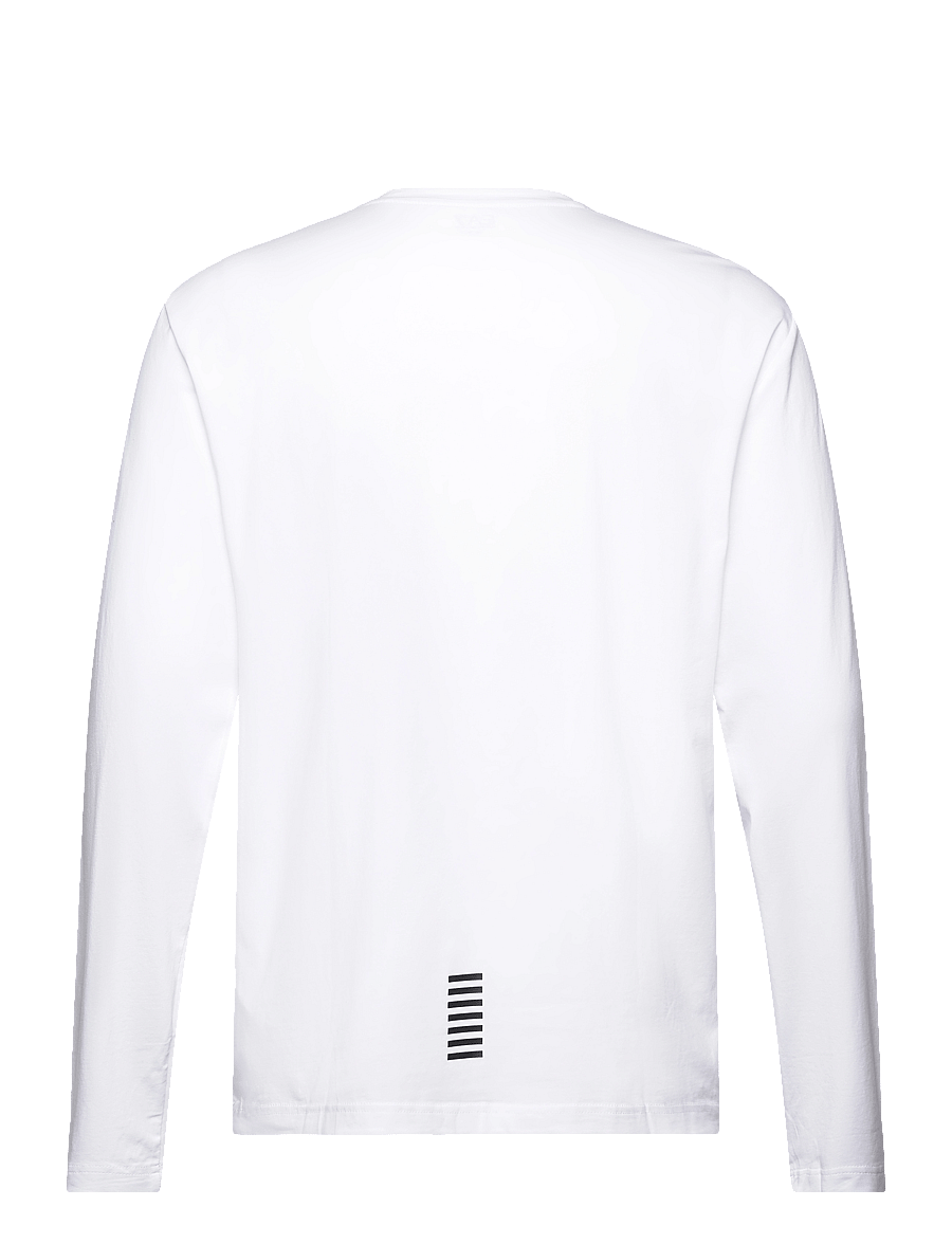 EA7 - T-SHIRT - langärmelig - white - 1