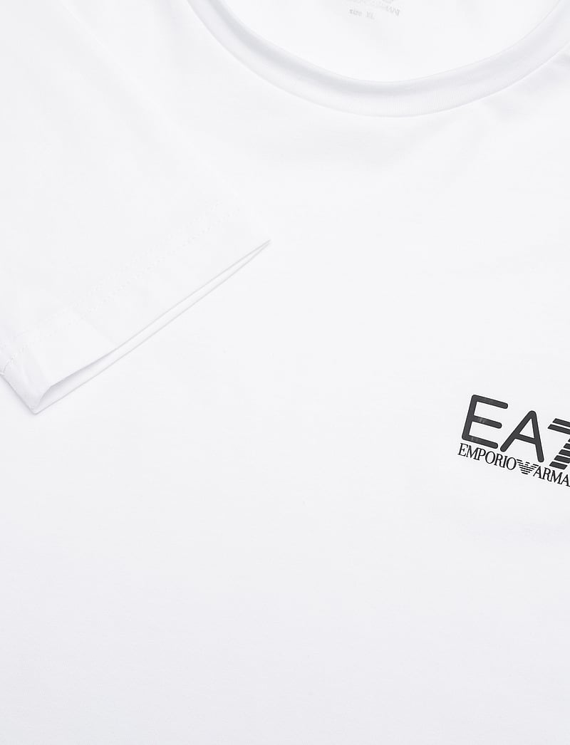 EA7 - T-SHIRT - langärmelig - white - 2