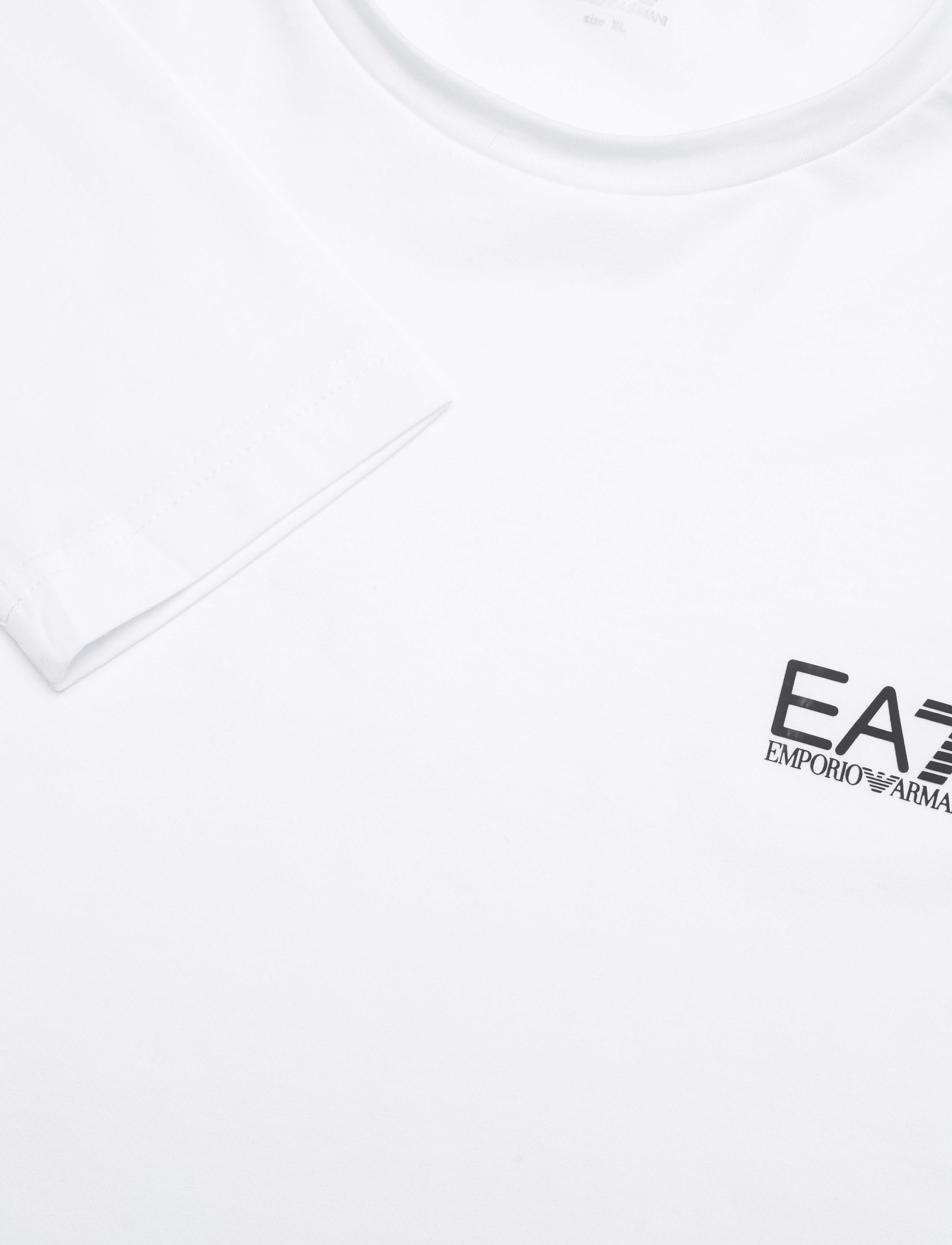 EA7 - T-SHIRT - langärmelig - white - 2