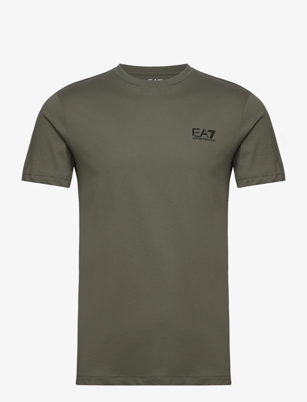EA7 - T-SHIRT - short-sleeved t-shirts - beetle - 0