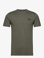 EA7 - T-SHIRT - short-sleeved t-shirts - beetle - 0