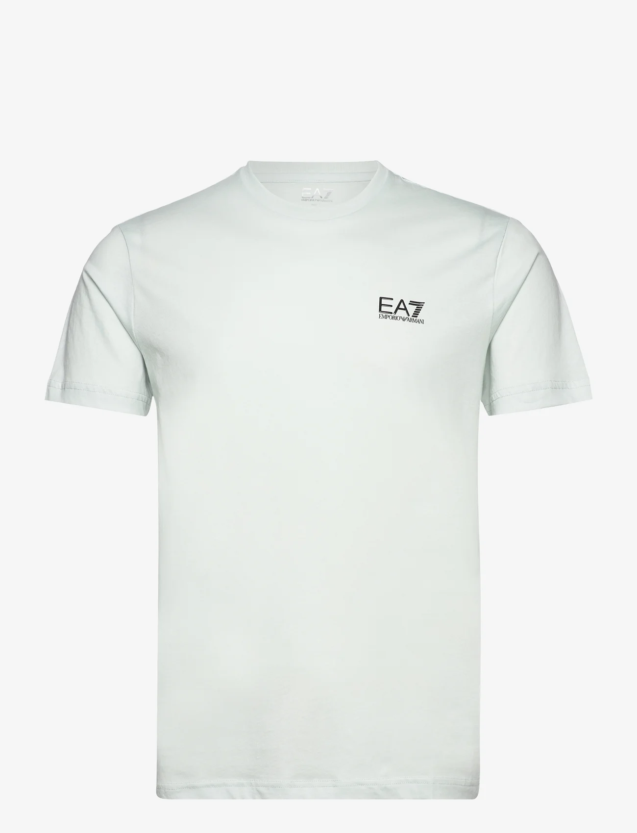 EA7 - T-SHIRT - marškinėliai trumpomis rankovėmis - ice flow - 0
