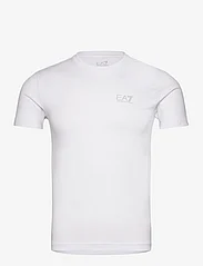 EA7 - T-SHIRT - kortermede t-skjorter - white - 0
