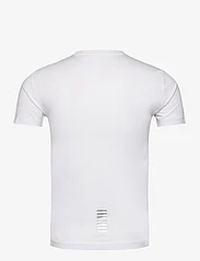 EA7 - T-SHIRT - marškinėliai trumpomis rankovėmis - white - 1