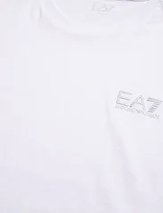 EA7 - T-SHIRT - kortermede t-skjorter - white - 2