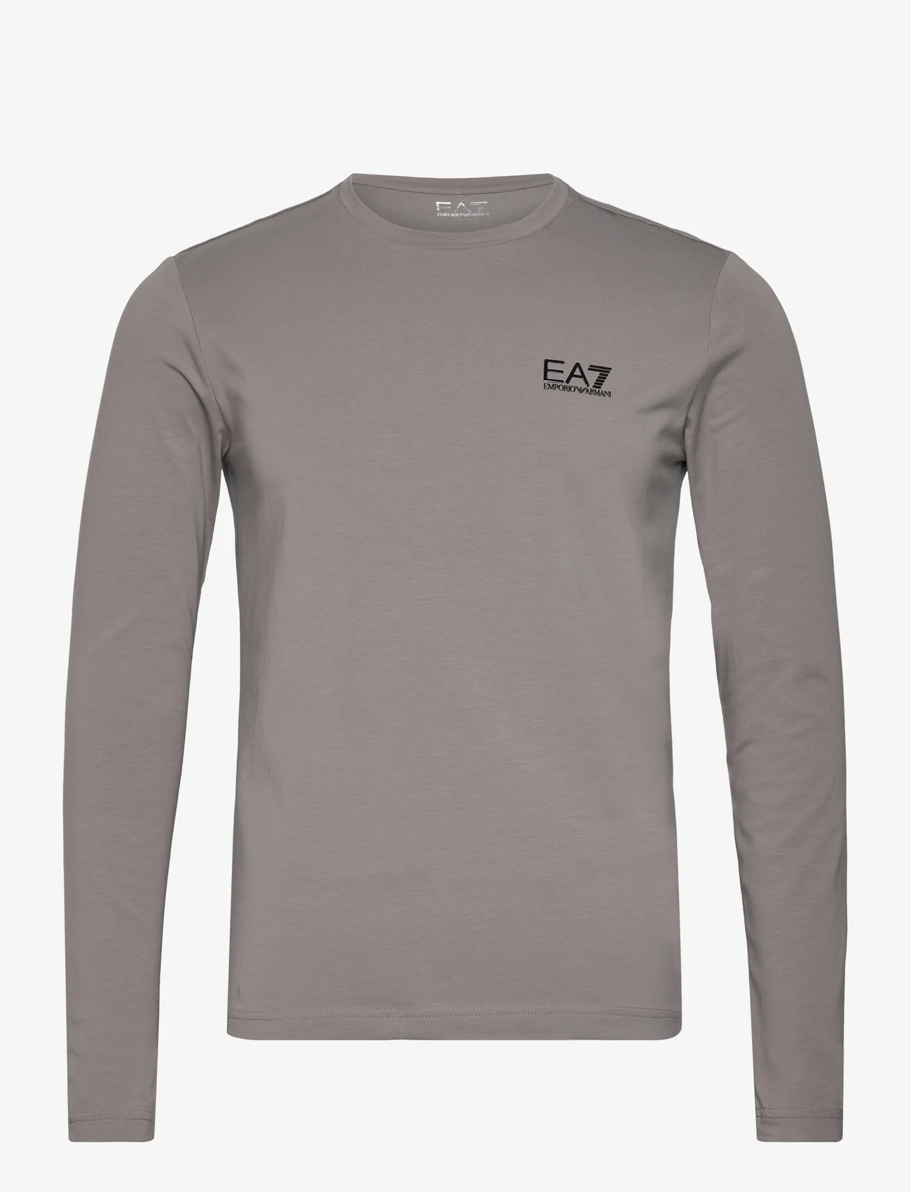 EA7 - T-SHIRTS - langarmshirts - 1920-gray flannel - 0