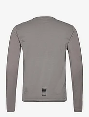 EA7 - T-SHIRTS - langarmshirts - 1920-gray flannel - 1