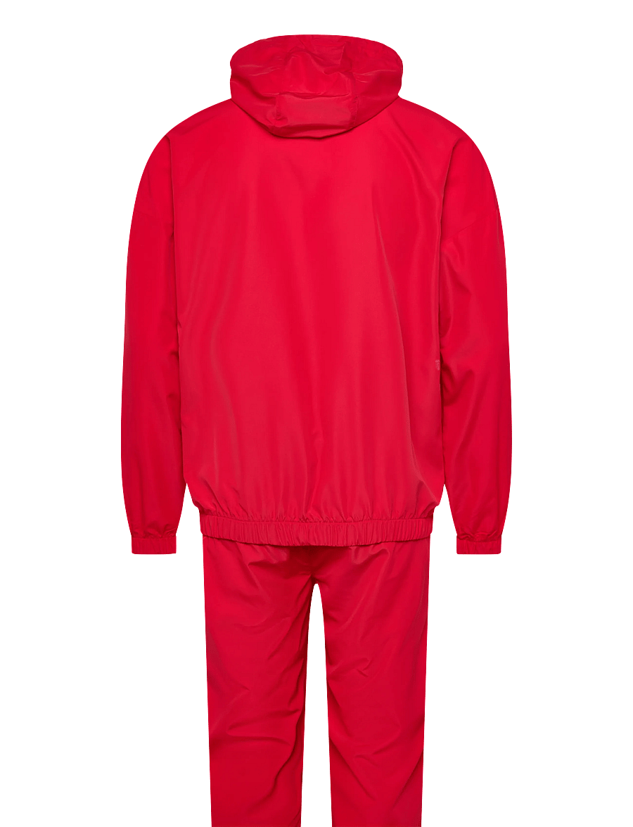 EA7 - TRACKSUIT - trainingsanzüge - racing red - 1