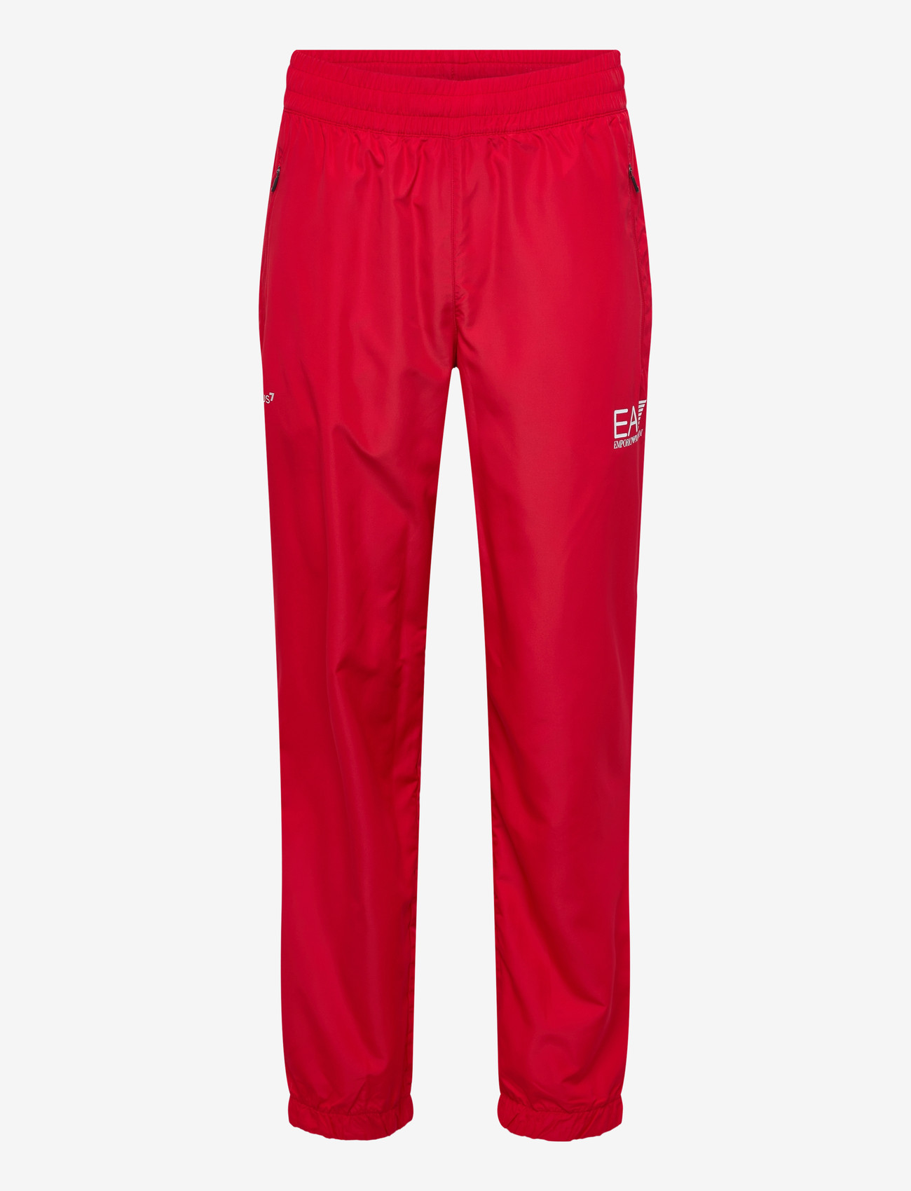 EA7 - TRACKSUIT - track jackets - racing red - 2