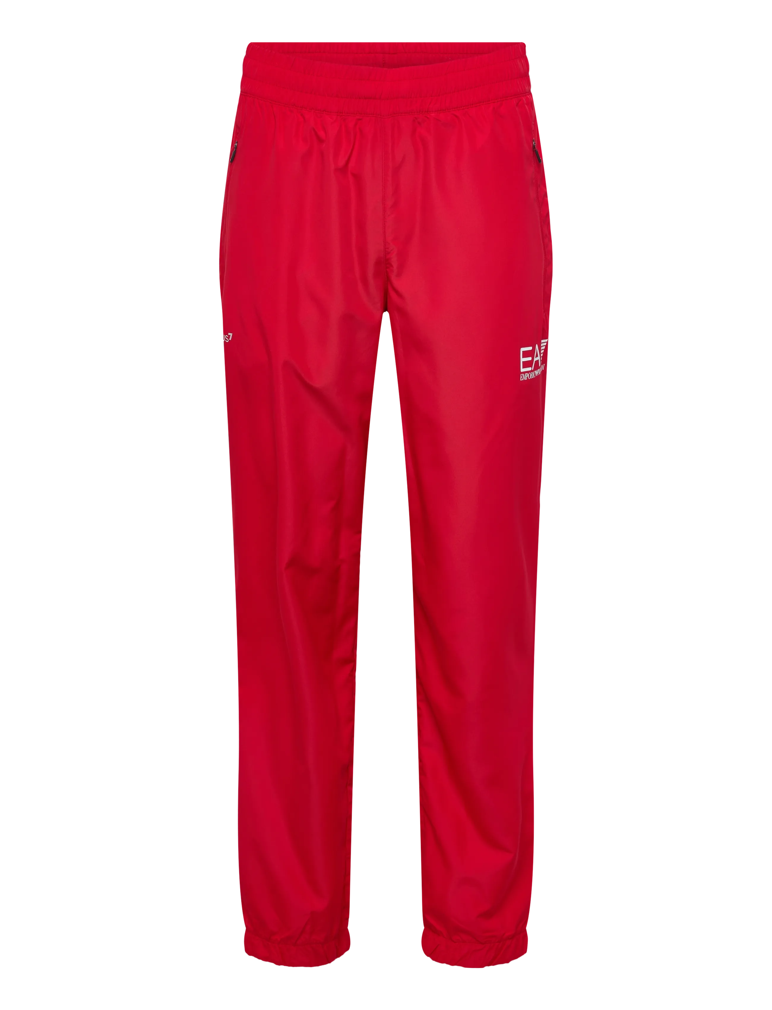 EA7 - TRACKSUIT - tracksuits - racing red - 2