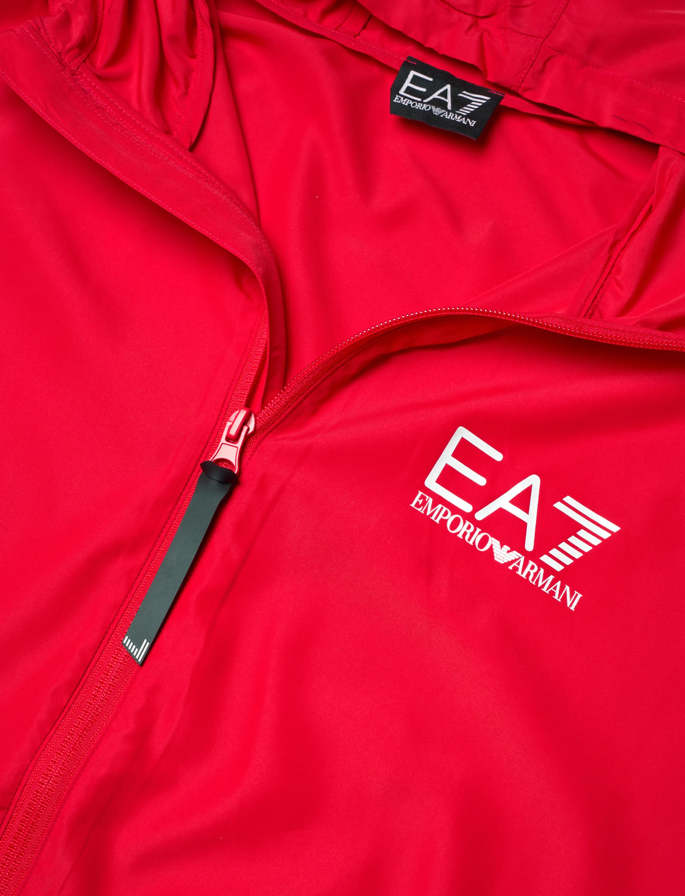 EA7 - TRACKSUIT - tracksuits - racing red - 4