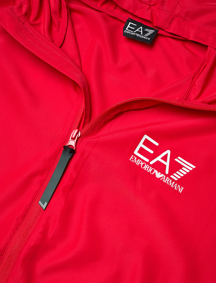 EA7 - TRACKSUIT - trainingsanzüge - racing red - 4