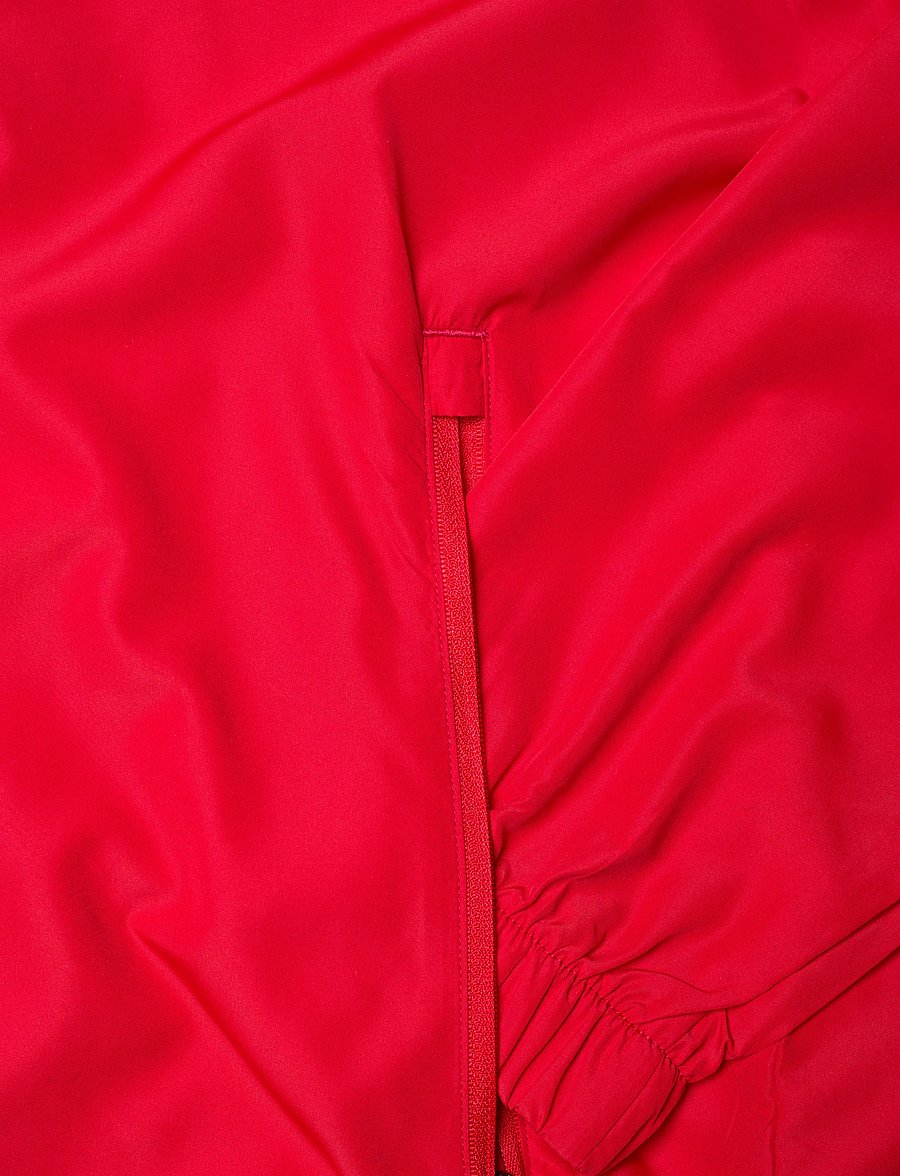 EA7 - TRACKSUIT - trainingsanzüge - racing red - 5