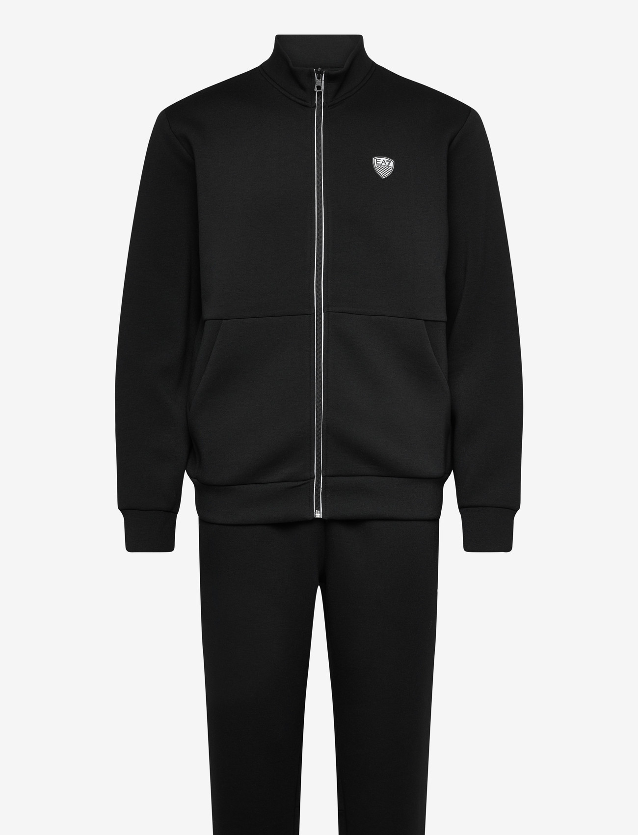 EA7 - TRACKSUIT - joggingsæt - black - 1