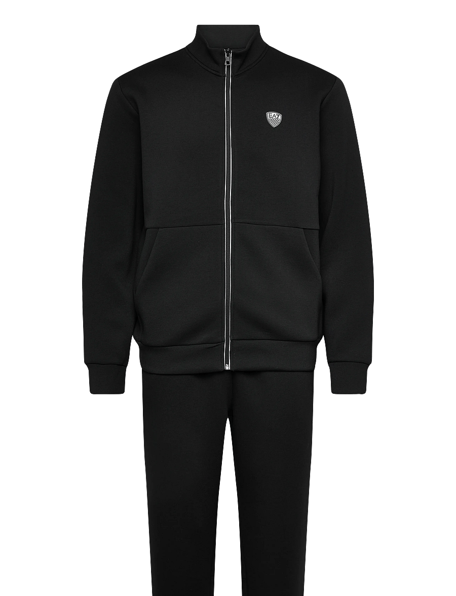 EA7 - TRACKSUIT - sweatshirts - black - 1