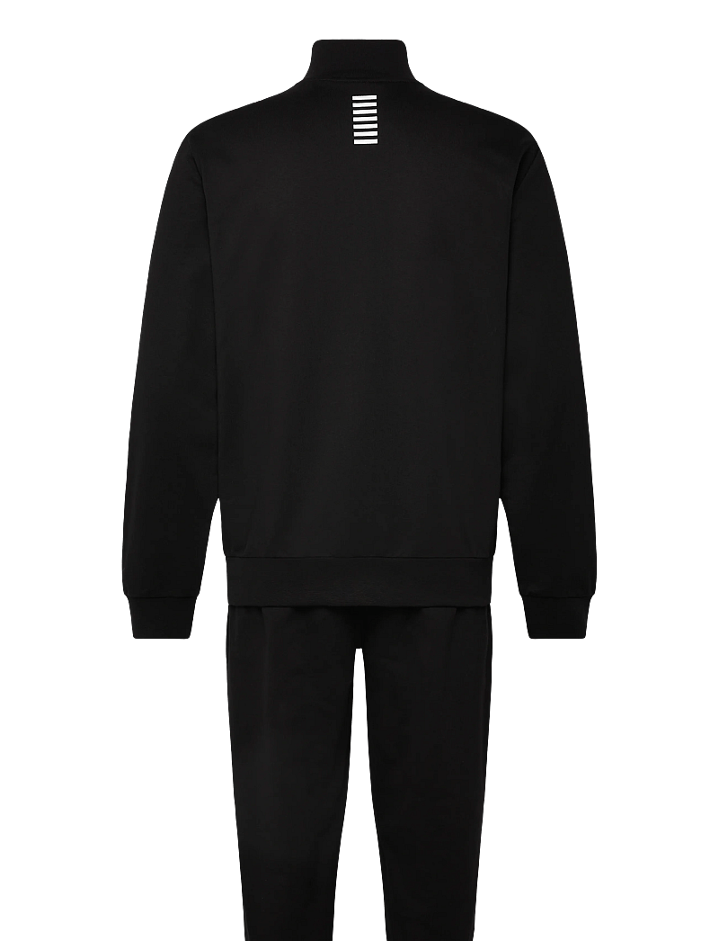 EA7 - TRACKSUIT - trainingsanzug - black - 1