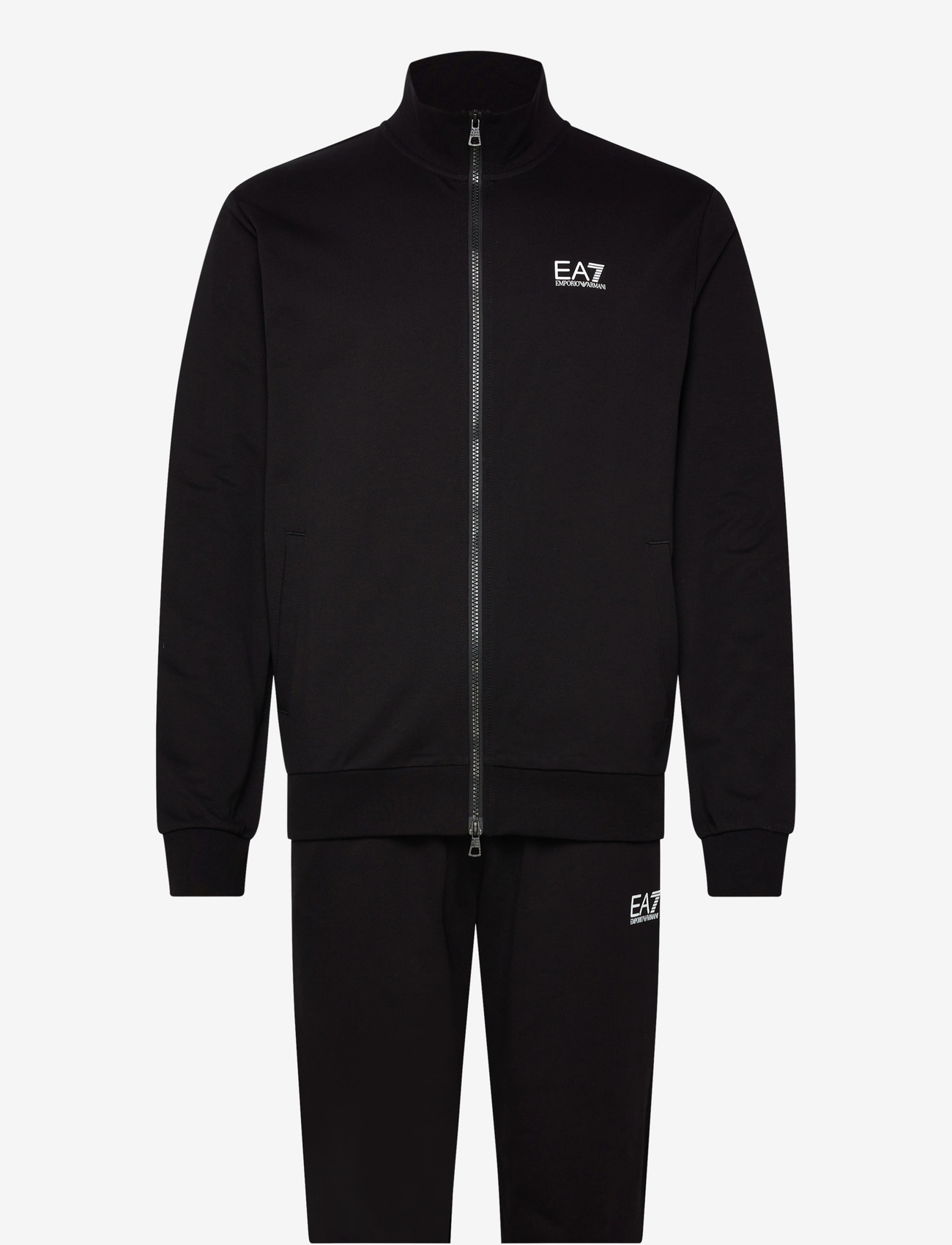 EA7 - TRACKSUIT - träningsoveraller - black - 0